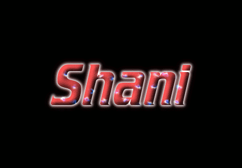 Shani Лого