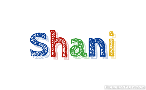 Shani ロゴ