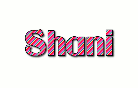 Shani 徽标
