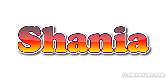 Shania شعار