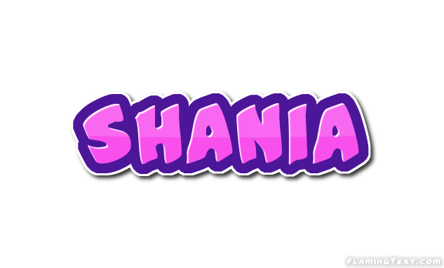 Shania Logotipo