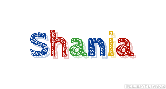Shania Лого