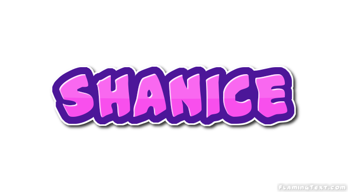 Shanice ロゴ
