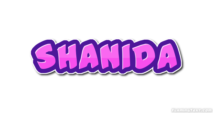 Shanida Лого