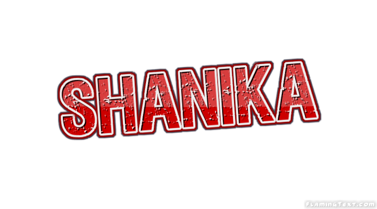 Shanika Logotipo