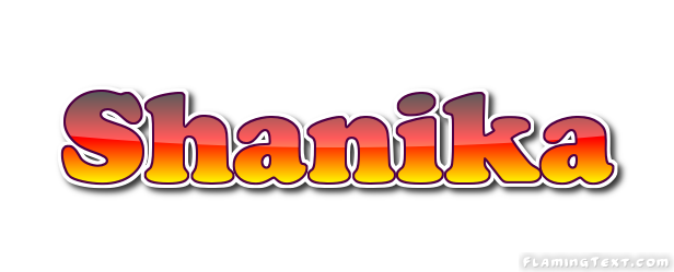 Shanika ロゴ