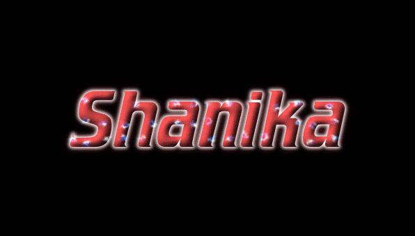 Shanika 徽标