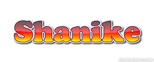 Shanike Logotipo
