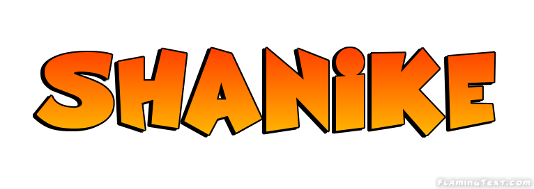 Shanike Logo