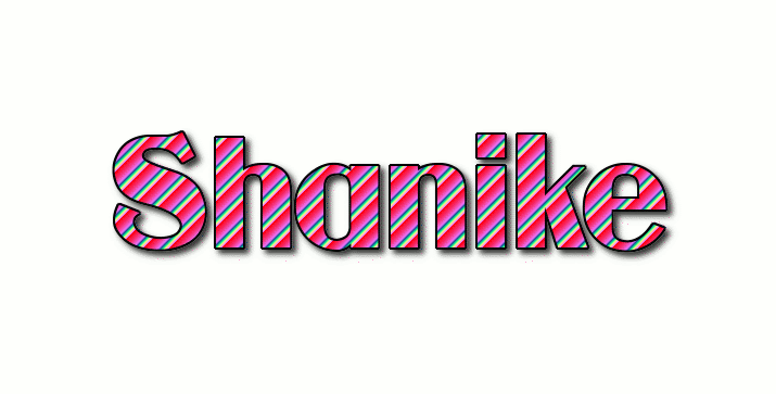Shanike Logotipo