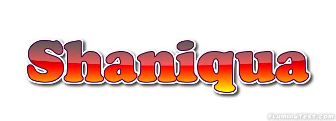 Shaniqua Logo