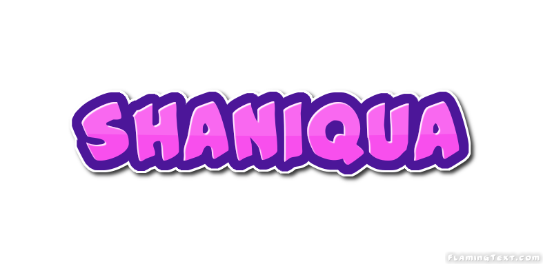 Shaniqua Logo