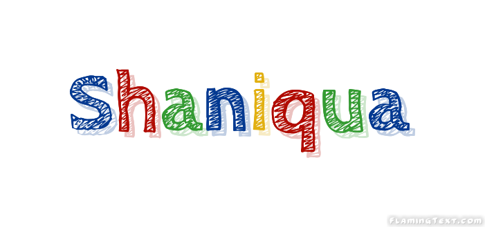 Shaniqua Logo