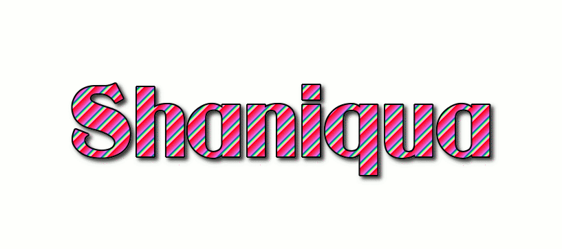 Shaniqua Лого