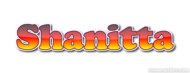 Shanitta Logo