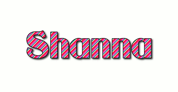 Shanna 徽标