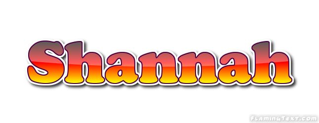 Shannah Лого