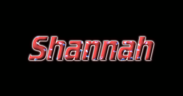 Shannah 徽标