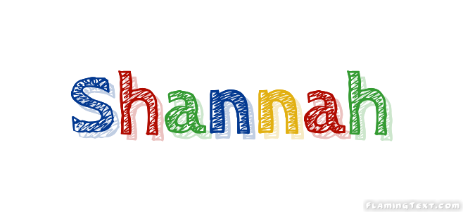 Shannah Logo