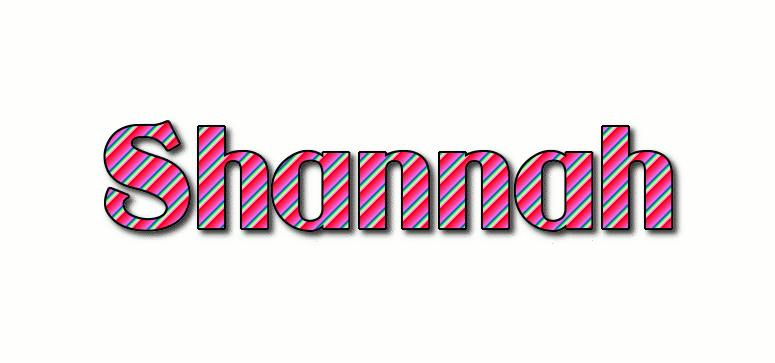 Shannah Logo
