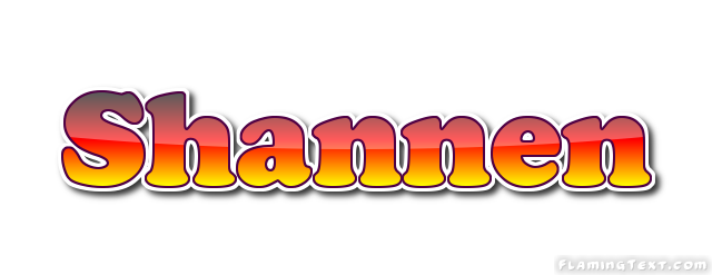 Shannen ロゴ