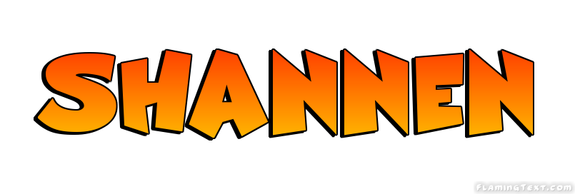 Shannen Лого