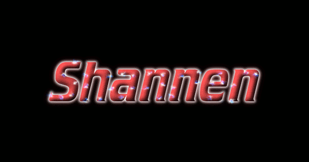 Shannen 徽标