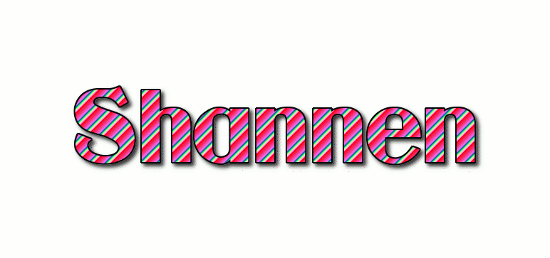 Shannen شعار