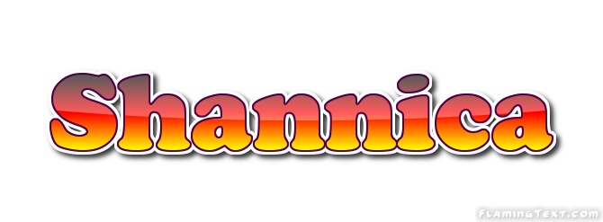 Shannica Logo