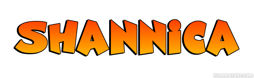 Shannica Logotipo
