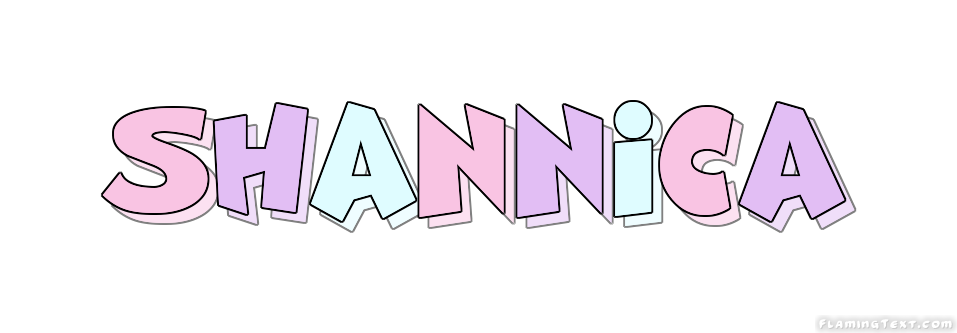 Shannica Лого