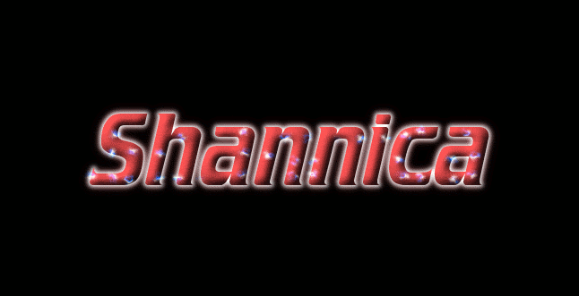 Shannica 徽标