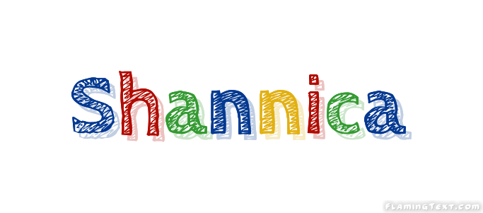 Shannica Logotipo