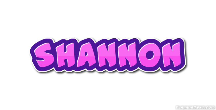 Shannon Logo | Free Name Design Tool from Flaming Text