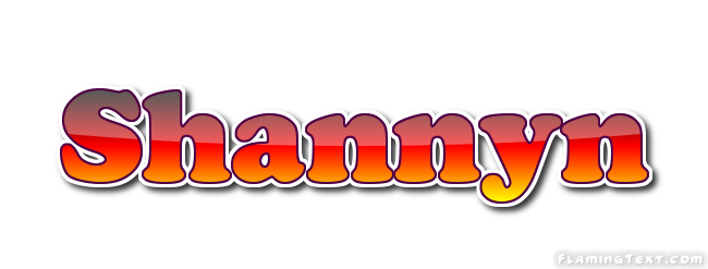 Shannyn ロゴ