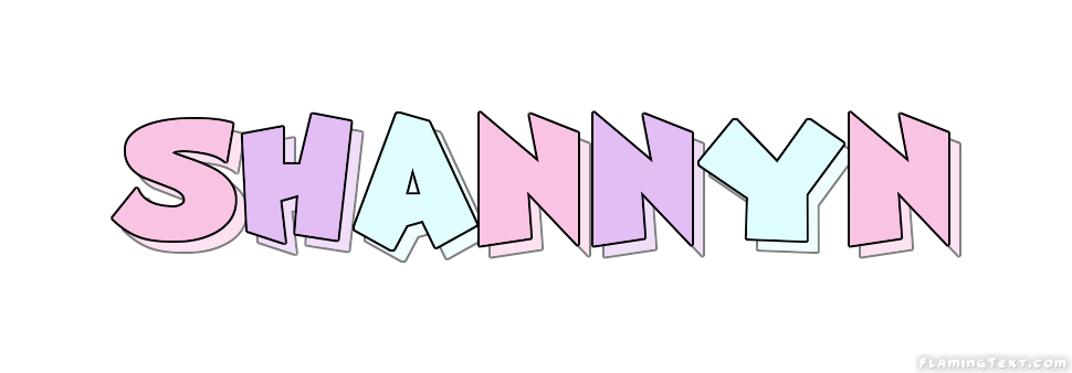 Shannyn Лого