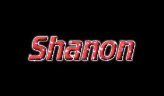 Shanon 徽标