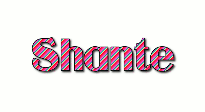Shante Logo