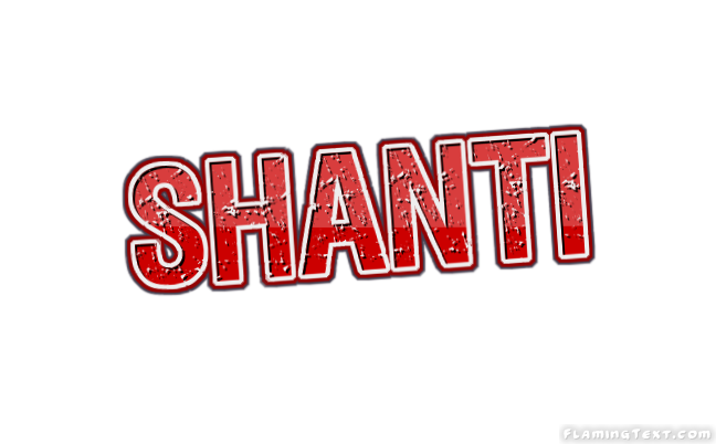 Shanti شعار