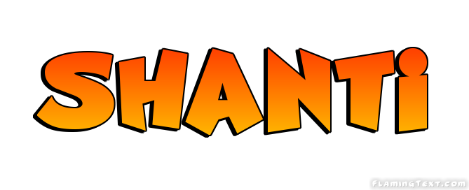 Shanti شعار