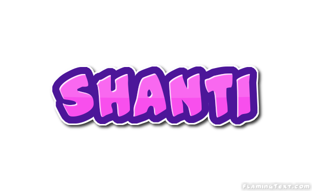 Shanti شعار