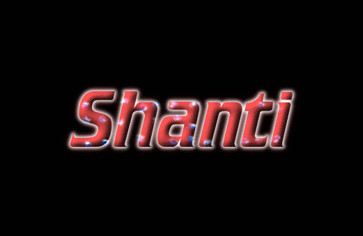 Shanti लोगो