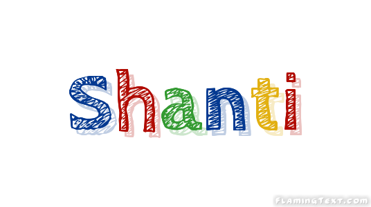 Shanti Лого