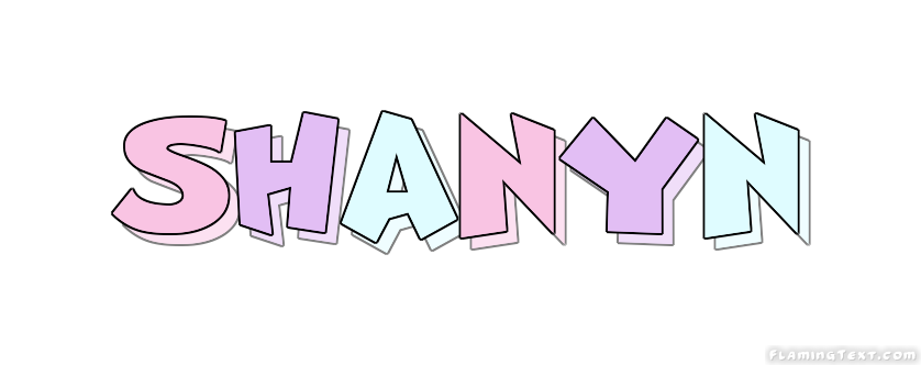 Shanyn Logo