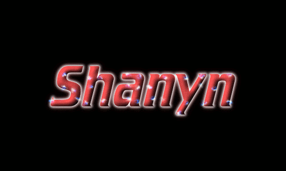 Shanyn 徽标