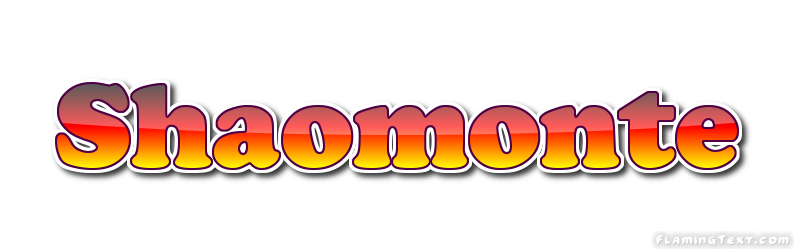 Shaomonte Logo
