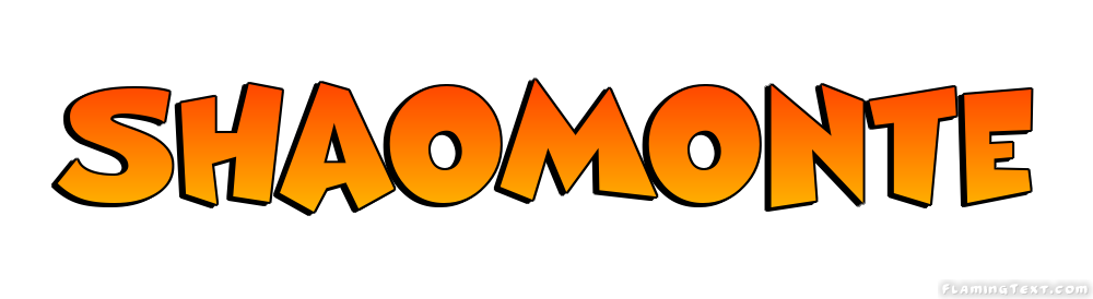 Shaomonte Logotipo