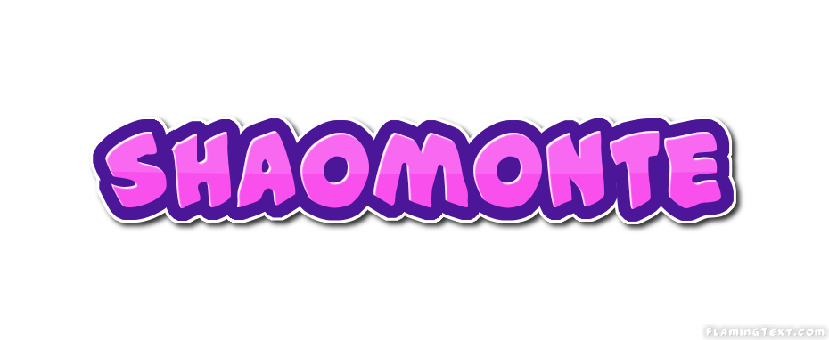 Shaomonte Logo