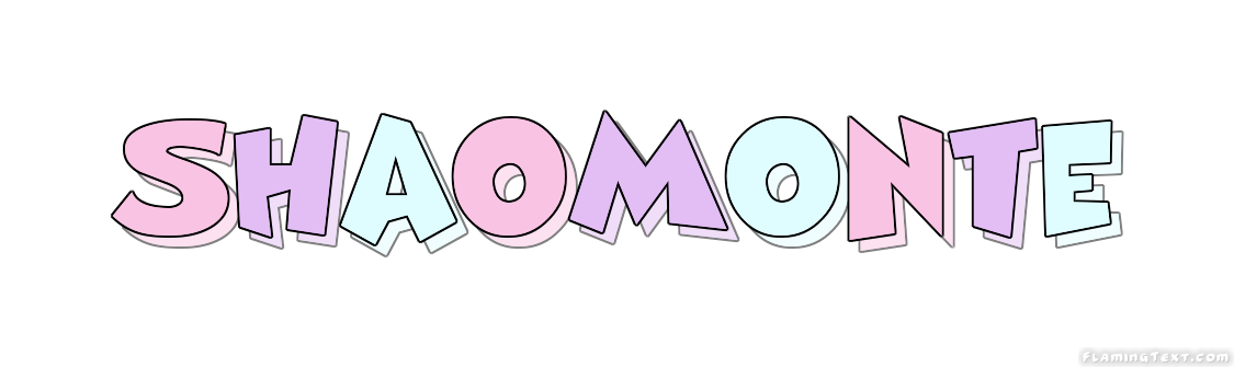 Shaomonte Logo