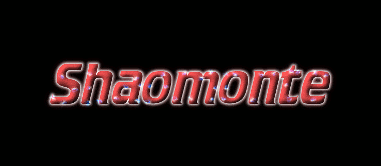Shaomonte Лого